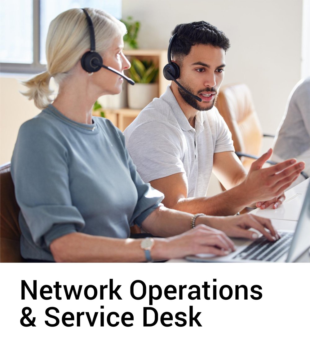 Network Operation & Service Desk