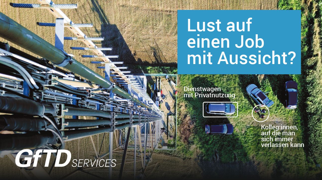Lust auf einen Job mit Aussicht? Lust auf einen Job mit Aussicht?